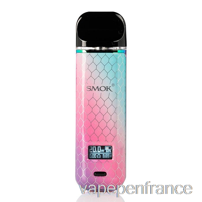 Smok Novo X 25w Système De Pod Stylo Vape Cobra 7 Couleurs